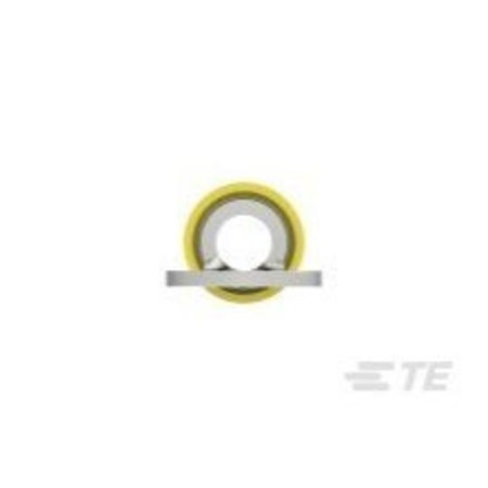 Te Connectivity Pidg (Pre-Insulated Diamond Grip) Ring Tongue Terminal-Insulation Restricting 2-36161-6
